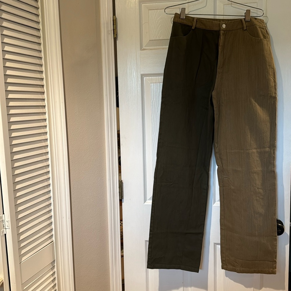 12th Tribe Two-Tone pants NWT L
